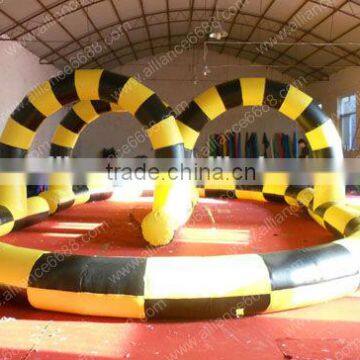Factory Supply Cheap Price Inflatable Race Track for Car photo-3