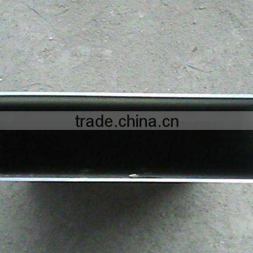 Abundant supply different size extrusion aluminum rectangular tube