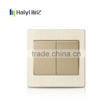 New Arrival All Kinds Of Different Models 2 Gang 2 Way Light Switch