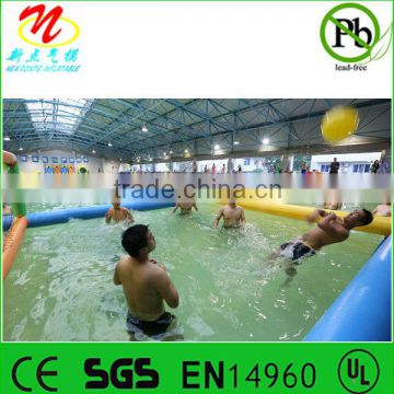 Inflatable sport games volleyball field