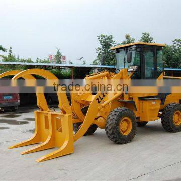 ZL20F log loader timber grab with CE