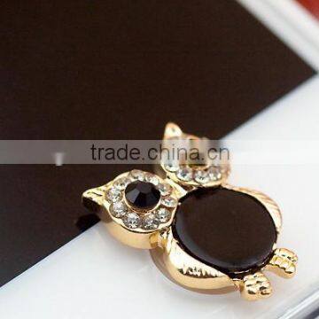 Owl Mobile Phone Home Button Stickers for iphone ipod ipad