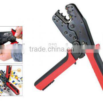 8P8C/8P6C/6P4C/4P4C cable ferrules crimping tool with blue handle