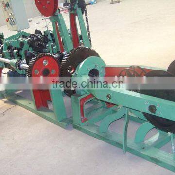 barbed wire making machine