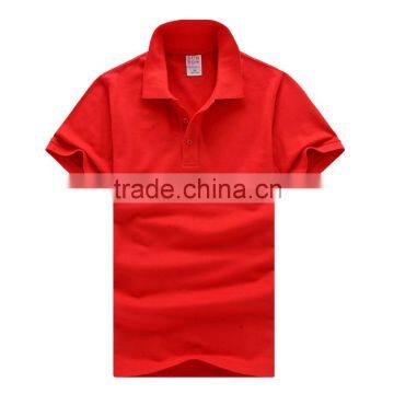230 Gsm Polo T-shirt Cotton Tshirt photo-2