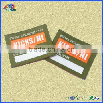 Custom Brand Label, Woven Brand Label, Print Brand Label.garment Brand Label photo-3