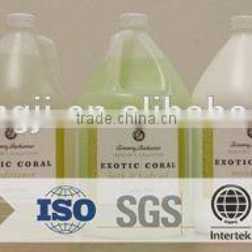 natural and organic boxed chinese made shampoo empty plastic bottle /toiletries amenities