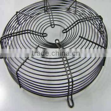 Wire fan guards for industrial