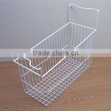 PE Coated Fridge Basket