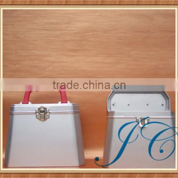 Wholesale fashionable mini storage box/metal tin box for giveaway