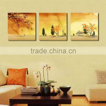 2016 Framed Abstract canvas art L-460