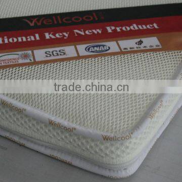 3d mesh fabric thin mattress