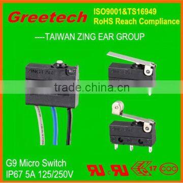 Electrical Switches, Types of Micro Switches, Zing Ear China Supplier photo-3