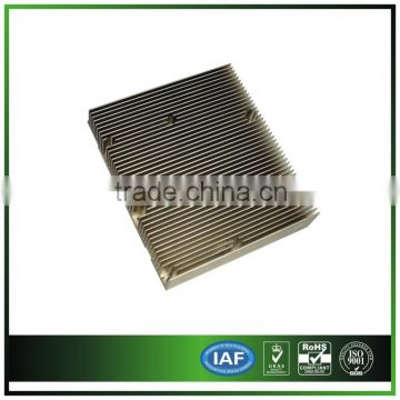 Automotive Electronics Heatsink, Extruded Aluminum Heatsink