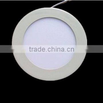 Round led panel light 3W LED Panel Light