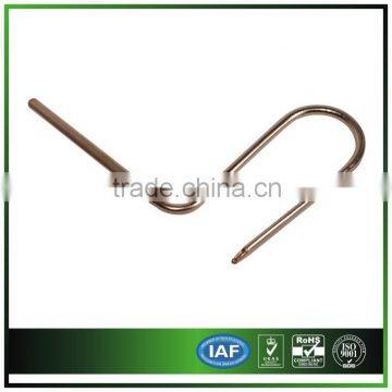 Sintered U shape copper heat pipe