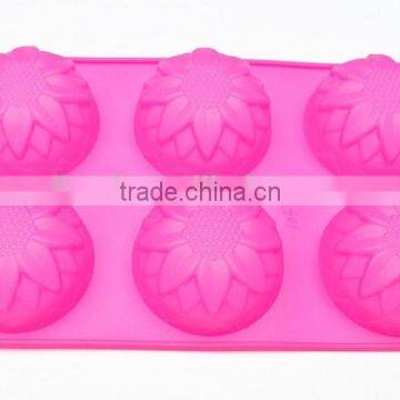 YangJiang factory manufacture Popular useful eco-friendly Non-toxic Silicone Cake Mold