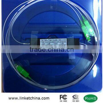 2 way FBT coupler Plastic Tube with SC/APC
