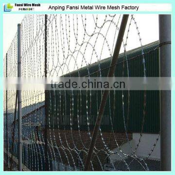 Made in China safety flat razor wire