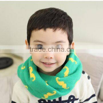 2014 Newest Cute Popular Beard Knit Circle Loop Baby Winter Scarf photo-2