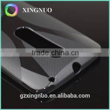 Slim Transparent Crystal Clear TPU Back Cover for MOTO X Style X Pure Edition XT1572 XT1570 photo-4