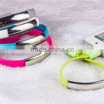 Popular Gift ! Flat Micro USB Charger Cable Bulk For Andoird Iphone photo-5