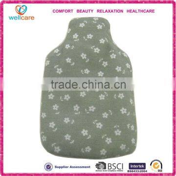Cotton Fabric Warm Bottle Heat Pack With Buckwheat or Wheat photo-2