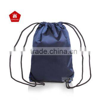 China manufacturer high quality canvas oxford travel drawstring bag