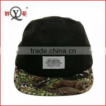 6 panel mesh fabric applique embroidery baseball hat wholesale in china