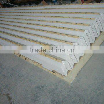 Paper Faced Cornice popular in America/Oceania gypsum cornice