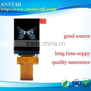 2.4 inch tft module have 40pin and display colors is 262K