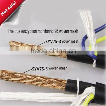 China wholesale rg6 coaxial cable price coaxial cable rg59 rg58 rg316 with coaxial cable making machine