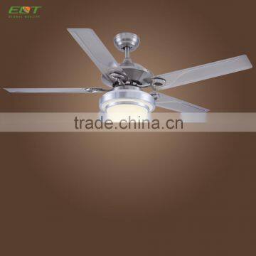 Aluminum Iron Material 12W LED Light Fan