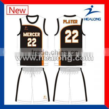 european basketball slayer v-neck basketball jersey