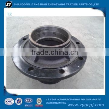 trailer axle parts brake hub used for heavy trucks