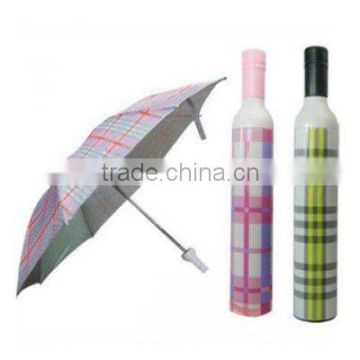 wine bottle umbrella