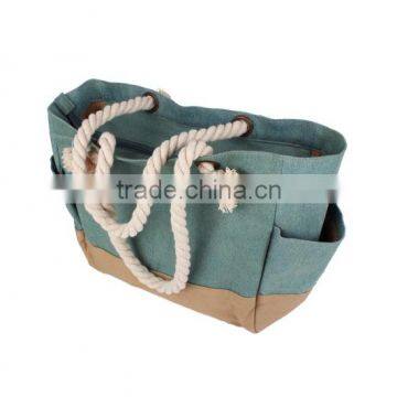 New Products 2014 Canvas Cotton Tote Bag photo-4