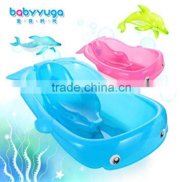 durable lovely cartoon whale baby bathtub