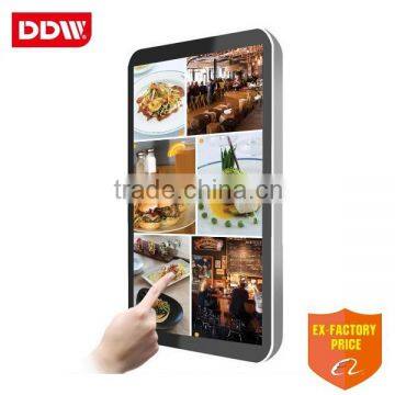 32" Android vertical lcd touch screen for self-service ordering