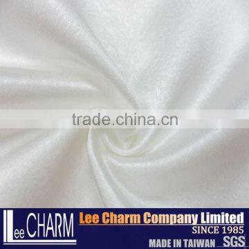 Print Thick Micro Embossed Satin Fabric