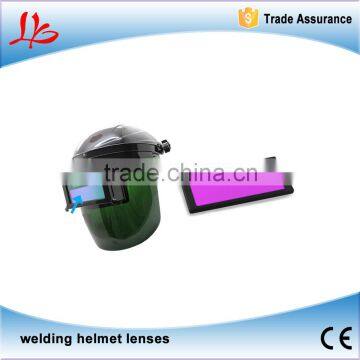 New Arrival Solar auto darkening welding helmet lenses