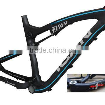 27.5er Mtb Carbon Frame 650b Full Suspension Mountain Bike Frame AC156