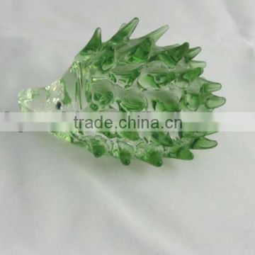 Hedgehog Shaped Glass Craft Wholesale