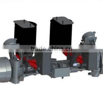 China top sell hydraulic steering axle