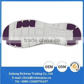 Durable and popular outsole for eva soles rubber soles