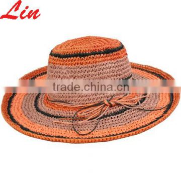 orange beach hats large brim