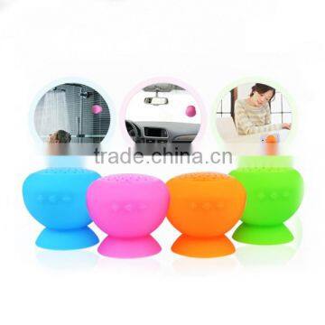 Portable Mini Wireless Sucking Mushroom Bluetooth Speaker With High Quality photo-4