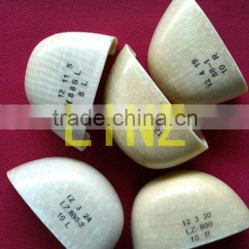 CSA standard Fiberglass Toe caps LM30 for leather shoes