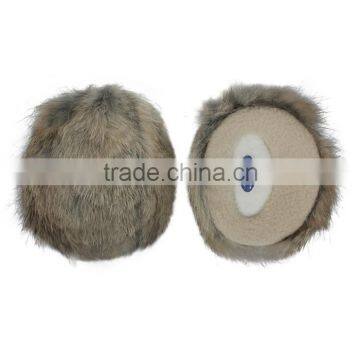 Warm Uni-sex Rabbit Fur Earmuffs Earbag Earcap