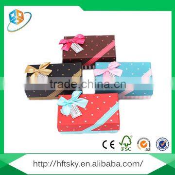 Custom Design Eco-friendly Color Box Packaging